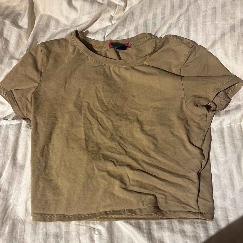 Zumies medium tan crop